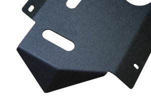 Toyota Tacoma Bumper Skid Plate - Fishbone Offroad - Complete Underbelly Skid Plates FB23330 - Black - `16-`23